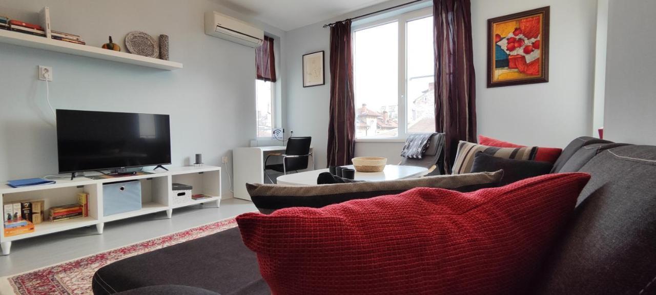 Ferienwohnung Cozy Spot By The Lions' Bridge Sofia Exterior foto