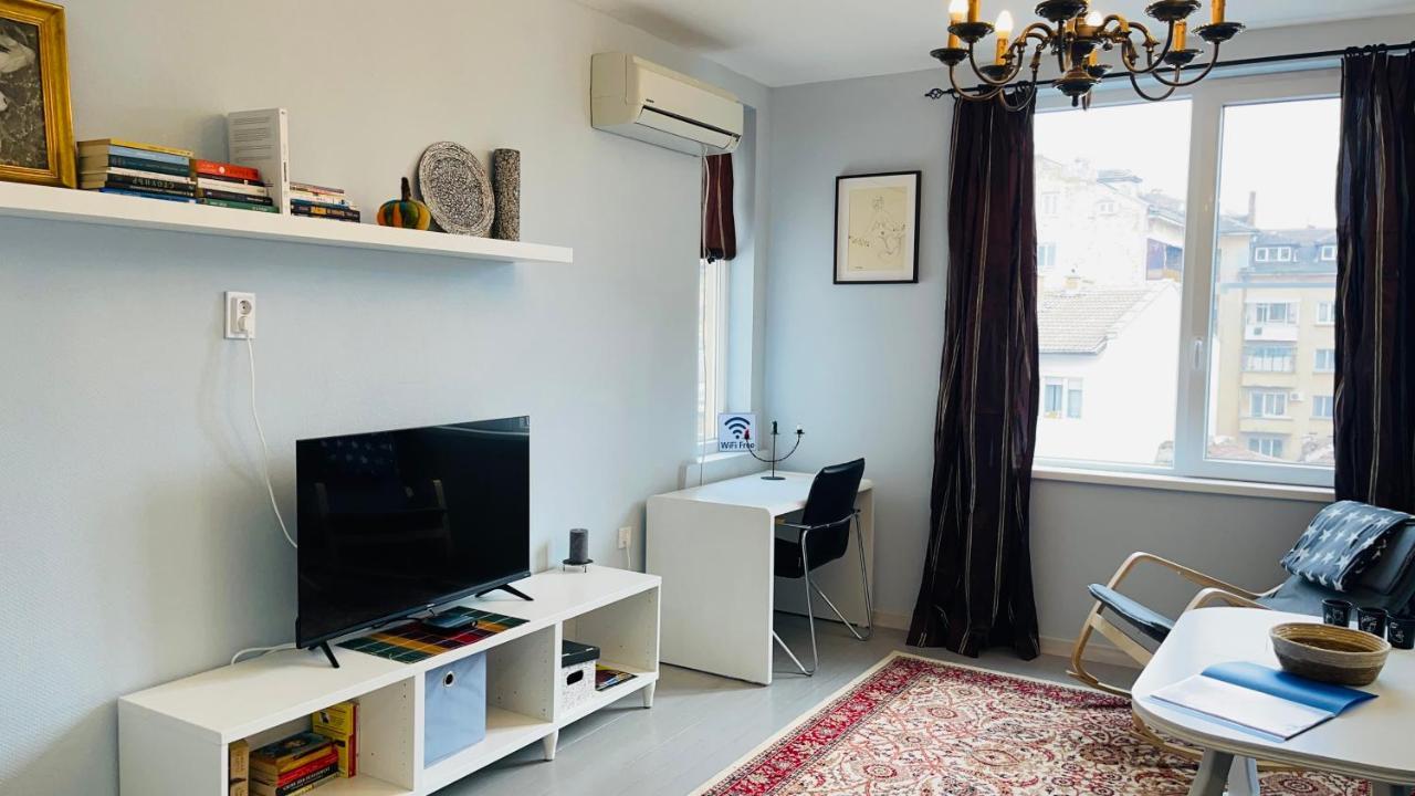 Ferienwohnung Cozy Spot By The Lions' Bridge Sofia Exterior foto